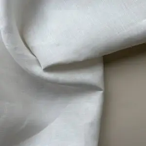конопляная ткань, цвет "тёплый белый". купить в Premier Fabric