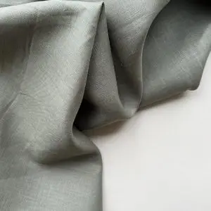 конопляная ткань, цвет "тёмная оливка". купить в Premier Fabric