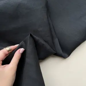 конопляная ткань, цвет "чёрный". купить в Premier Fabric