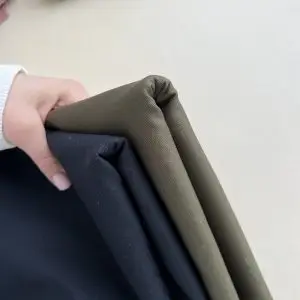 курточная ткань с сороной цвет хаки премьер фабрик